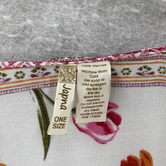 Japna Floral Kimono Caftan Kaftan Robe Shirt Loungewear Womens One‎ Size - Picture 11 of 12